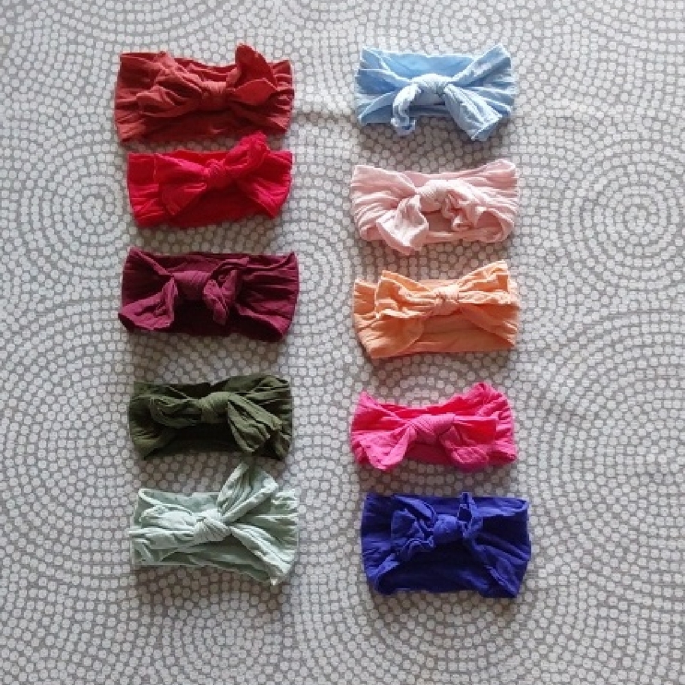 Colorful Kids Headband Set